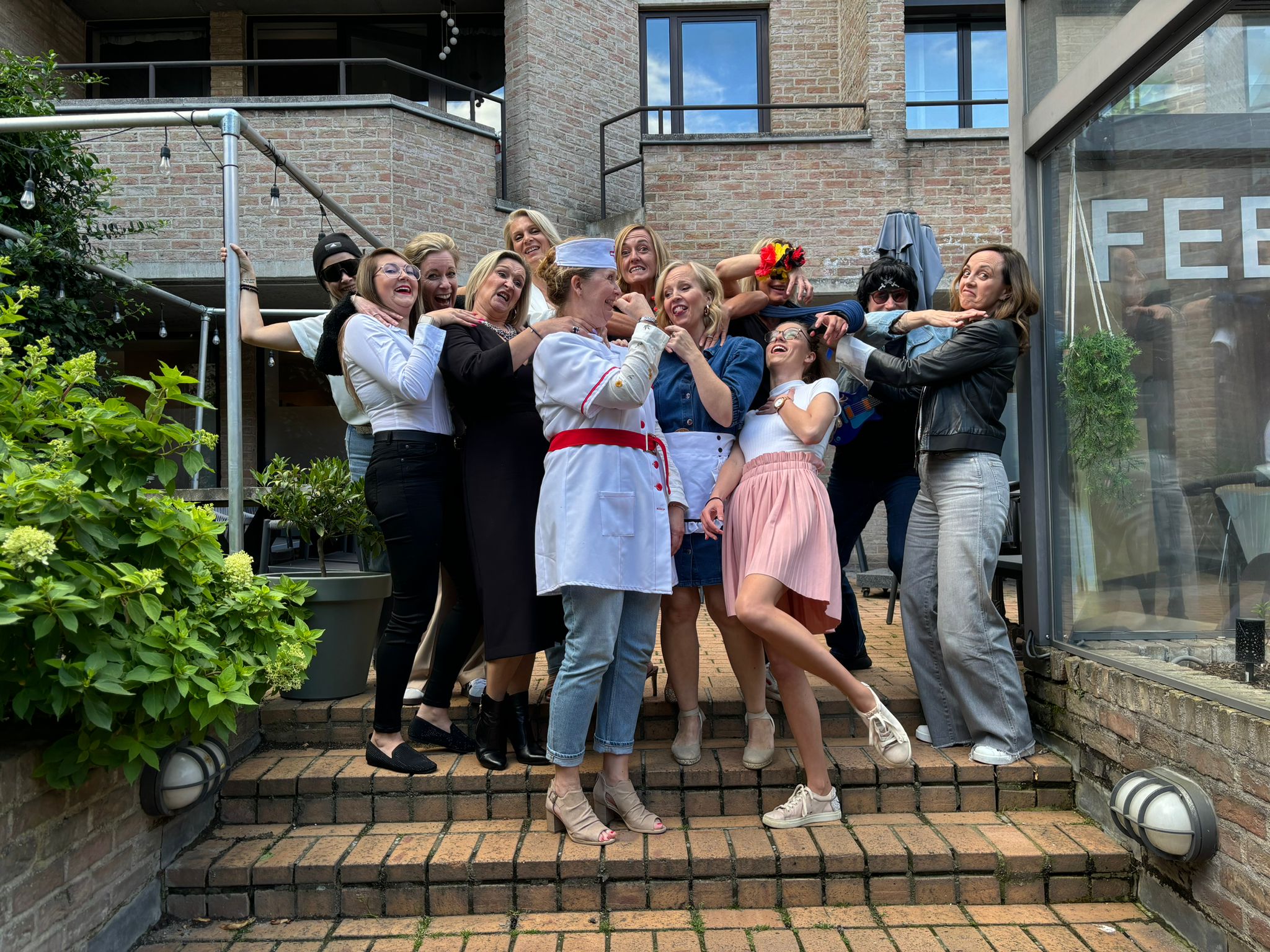 Vrijgezellenfeest vrouwen